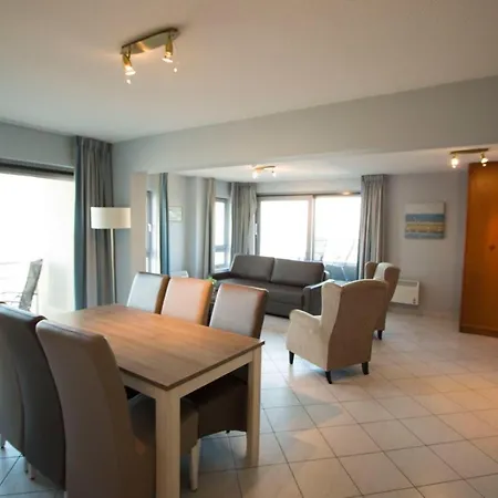 Hébergement de vacances Holiday For 6 People With Seaview Blankenberge